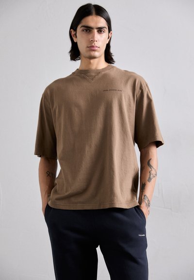 Holzweiler RANGER TEE - T-shirt imprimé - brown