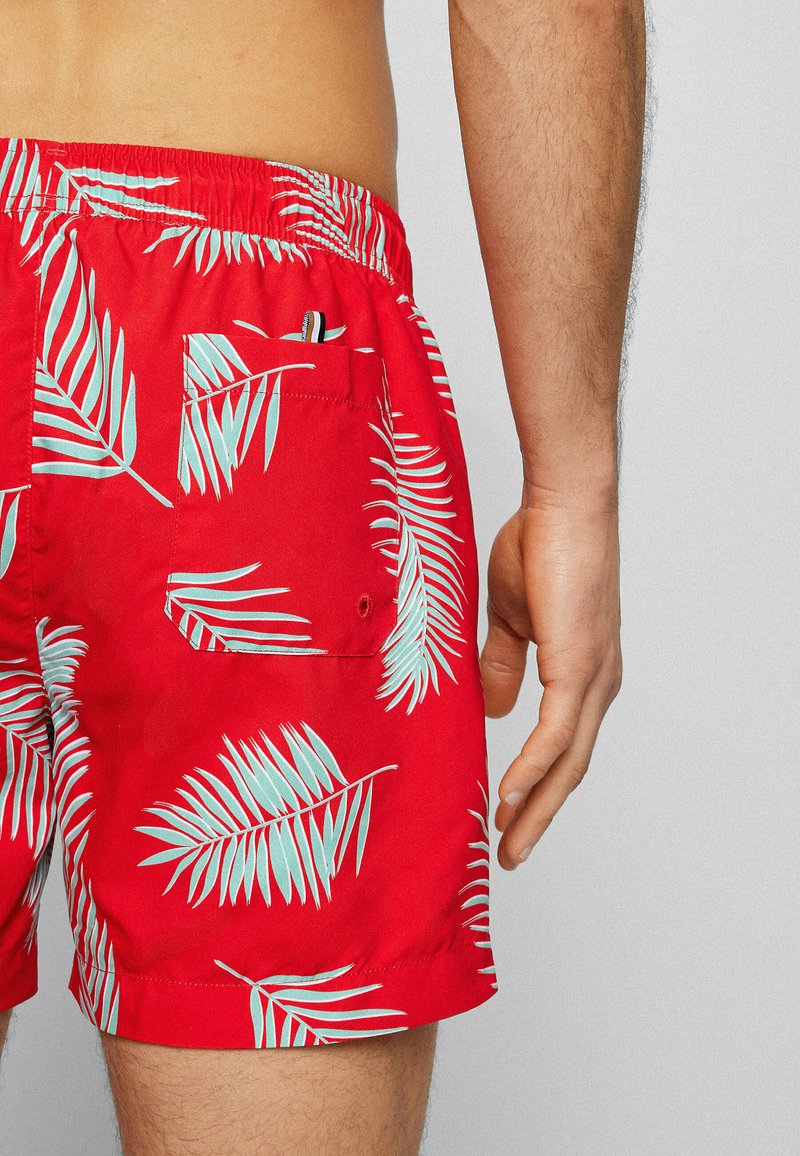 Herren Badehosen | BOSS TURTLE Badeshorts open red four/rot - TY46885 Herren Badehosen | BOSS TURTLE Badeshorts open red four/rot - TY46885