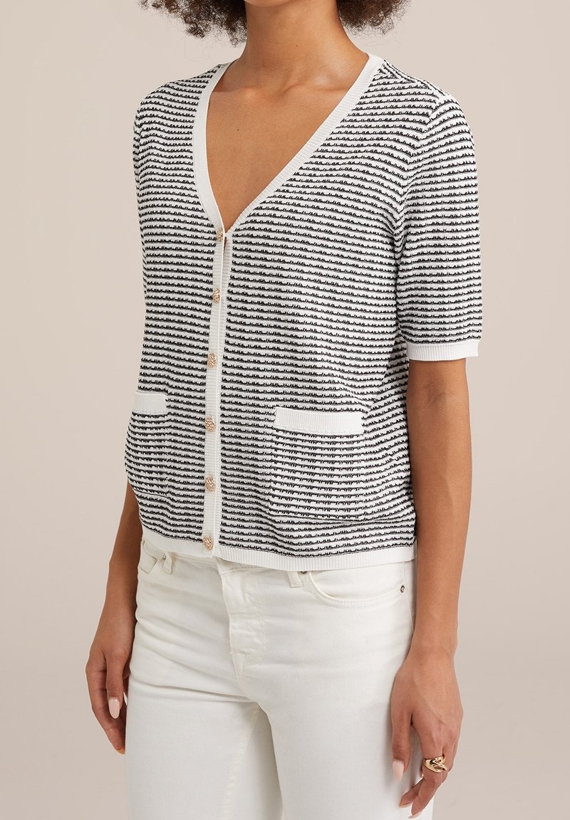 WE Fashion Kardigan - black