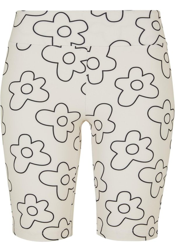 HIGH WAIST AOP TECH CYCLE - Leggings - Hosen - softseagrassflower