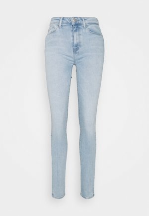 Skinny džíny - bleached denim