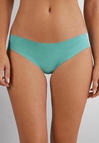 Intimissimi MIT OFFENEN KANTEN - Slip - blue
