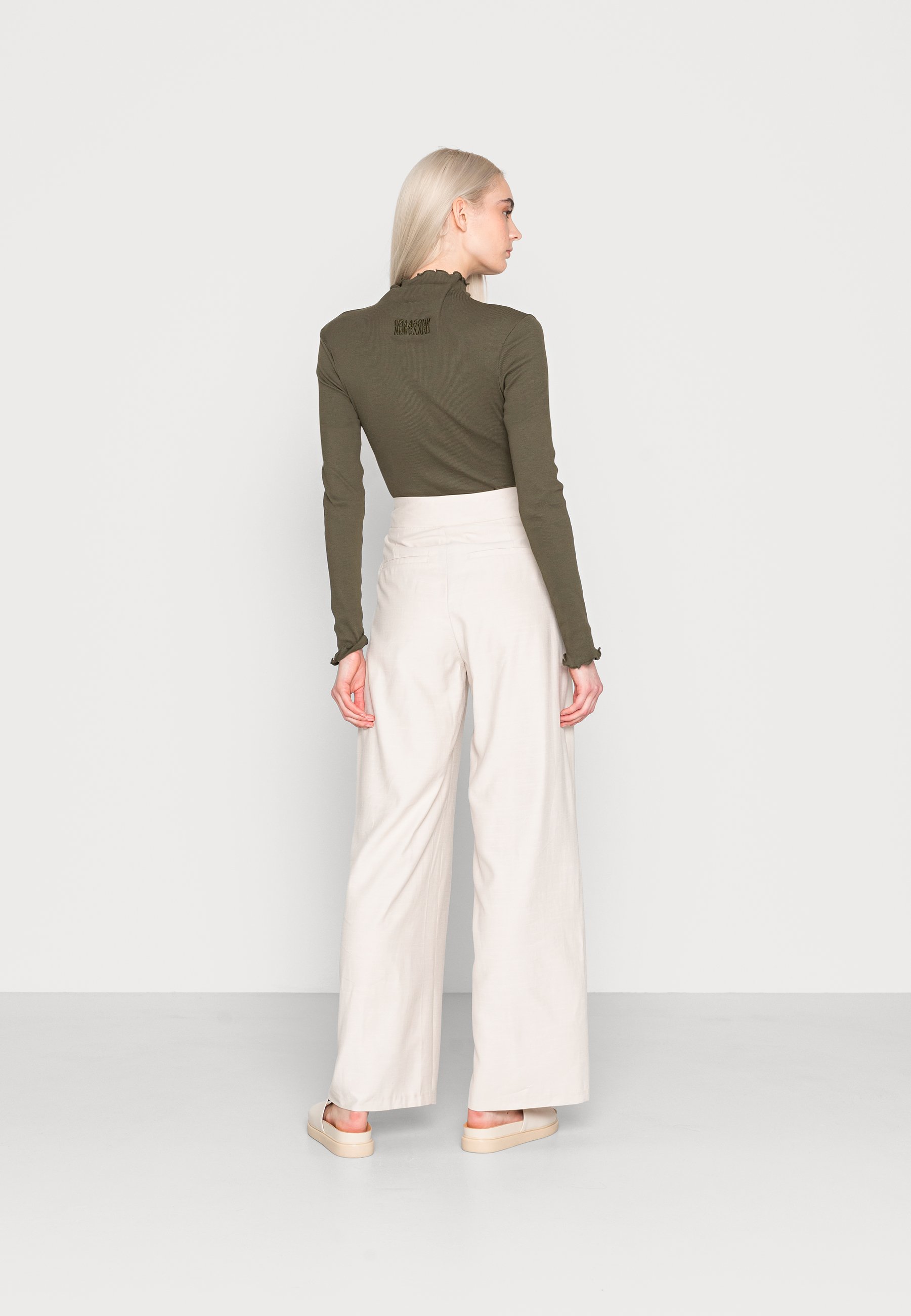 Lindex TROUSER SANNA LONG - Trousers 