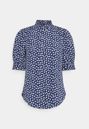 Blouse - dark blue