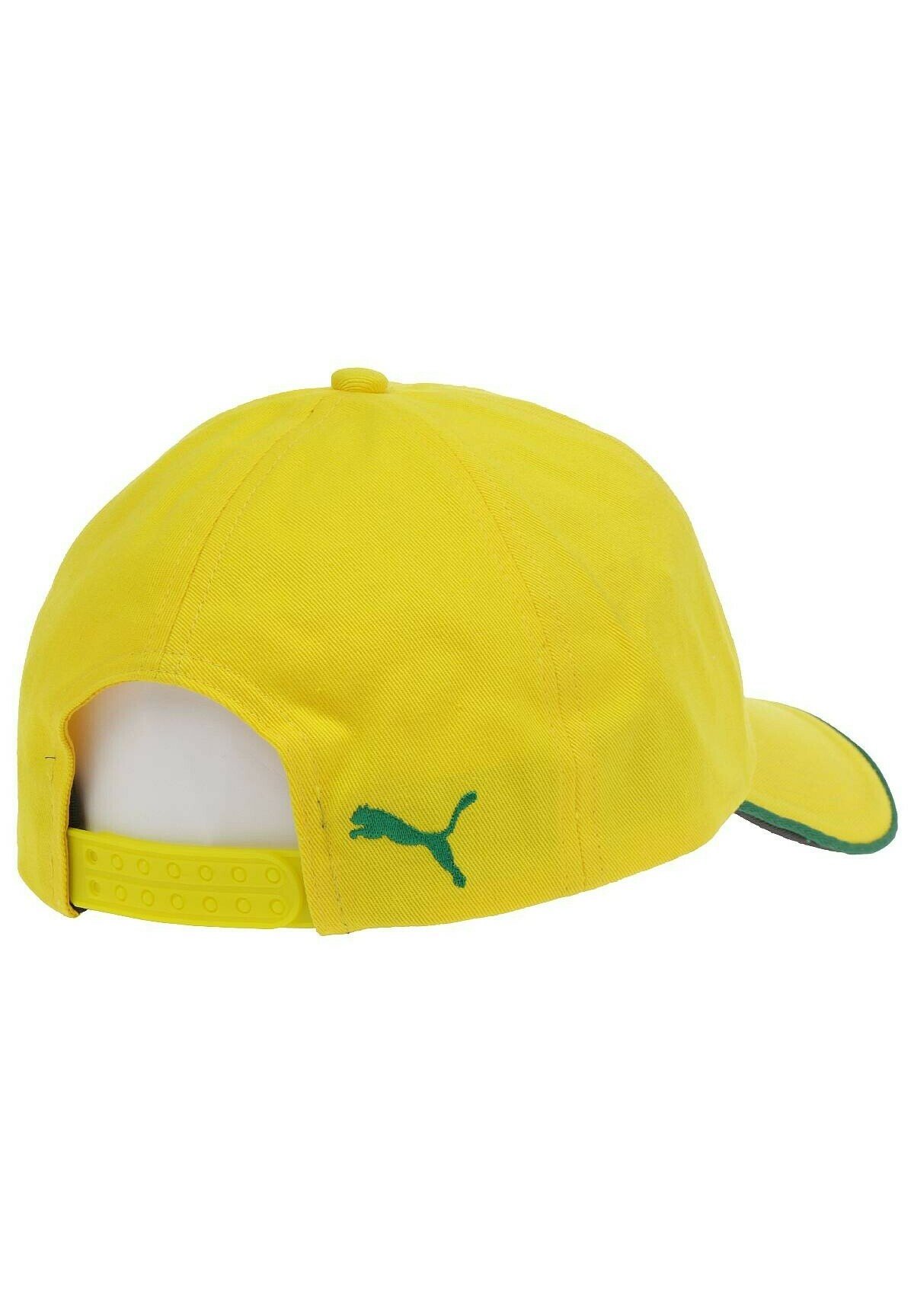 yellow puma hat