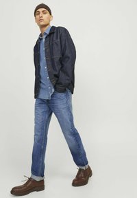 Jack & Jones COMFORT MIKE COLE CJ - Jeans a sigaretta - blue denim