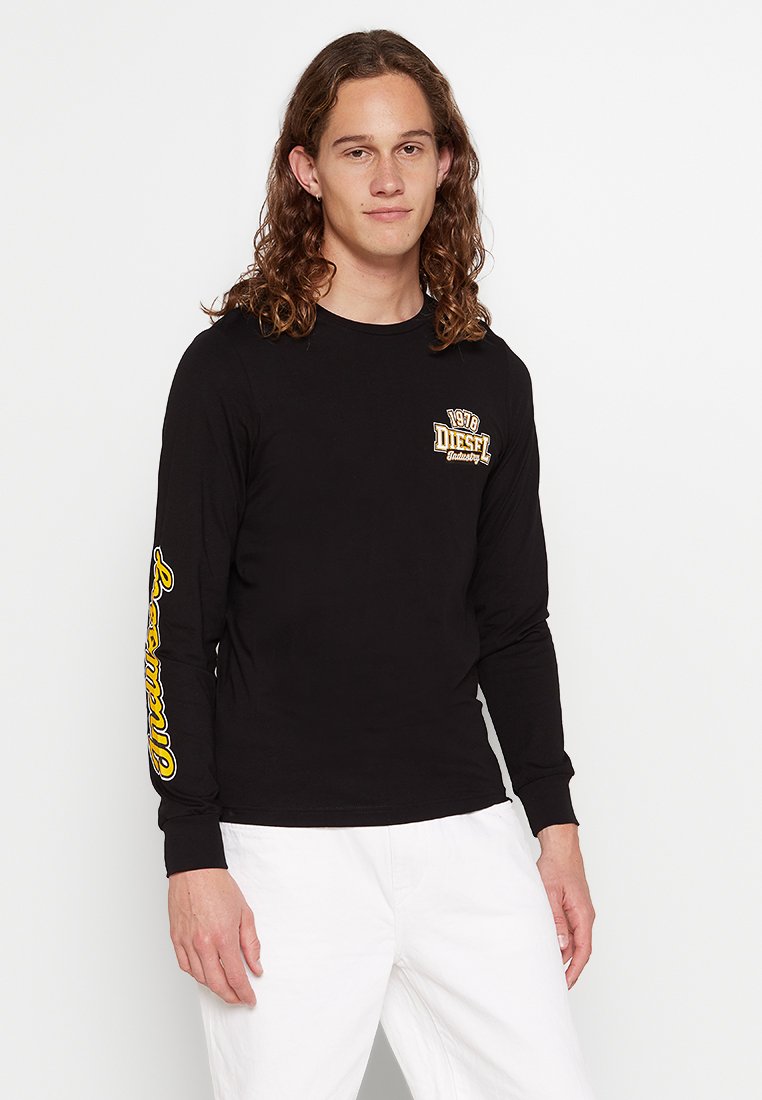 Diesel Longsleeve zwart