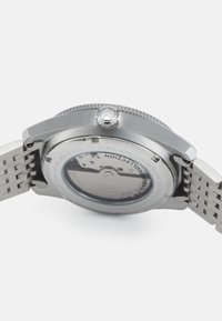 Timex WATERBURY DIVE AUTOMATIC - Horloge - silver-coloured/black