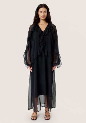 Soaked in Luxury Maxi dress - black