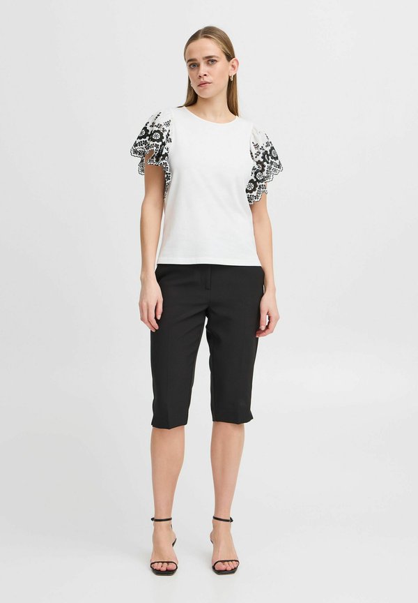 IHMALUI - Blouse - cloud dancer3