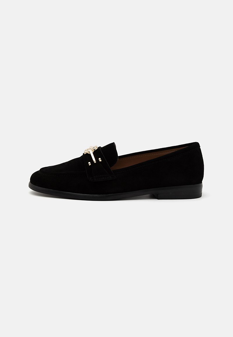 BOSS HELYAN - Polobotky - black