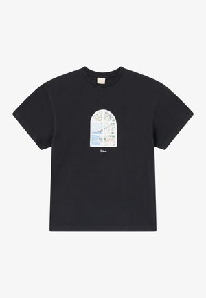 BLKVIS PAESAGGIO TEE UNISEX - T-shirt con stampa - black