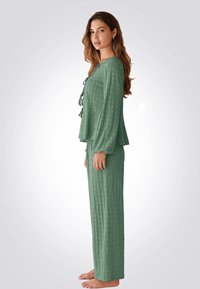 Cupshe SET - Pyjama - dark green