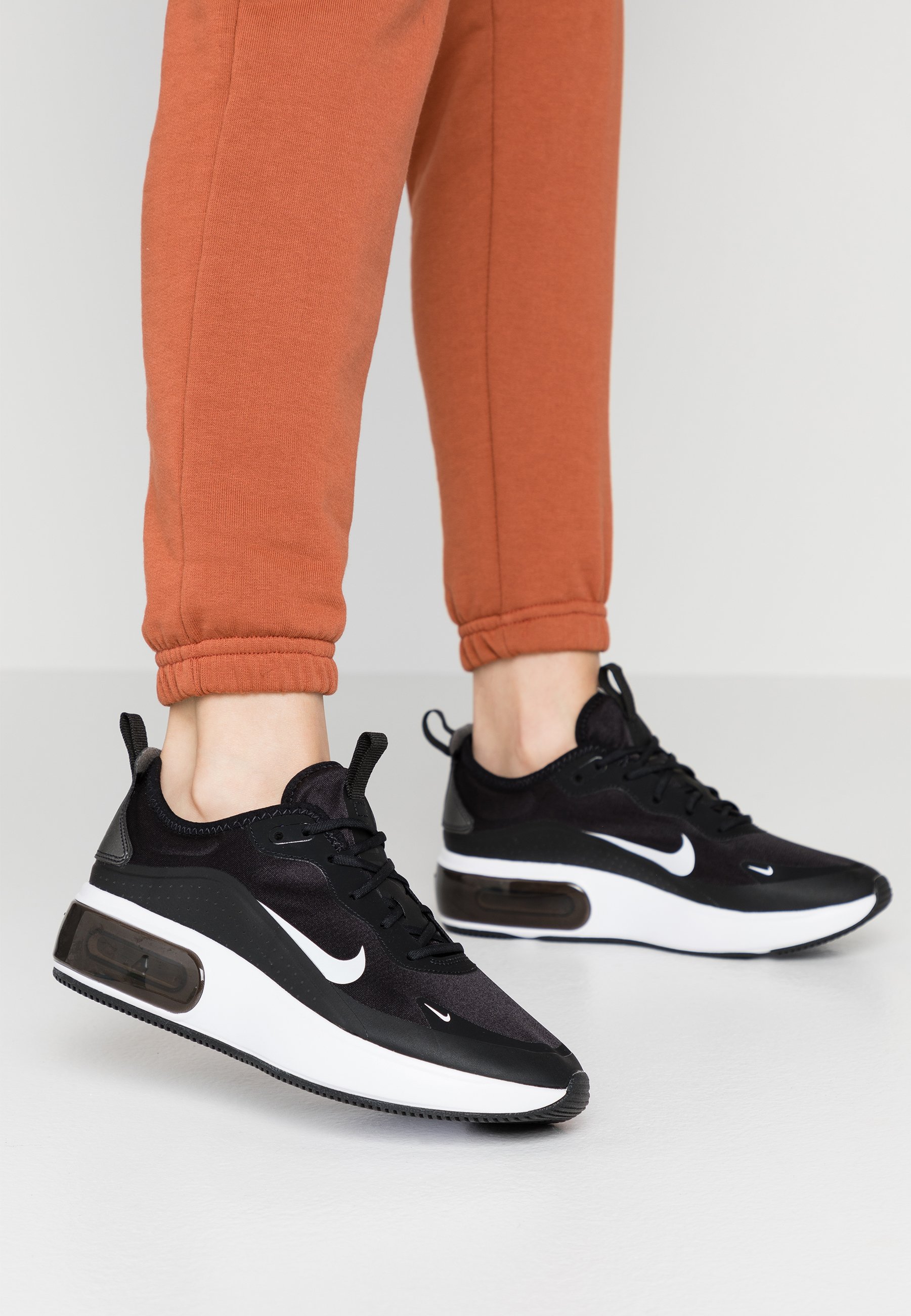 Nike Sportswear AIR MAX DIA - Sneakers basse - black/white/nero - Zalando.it