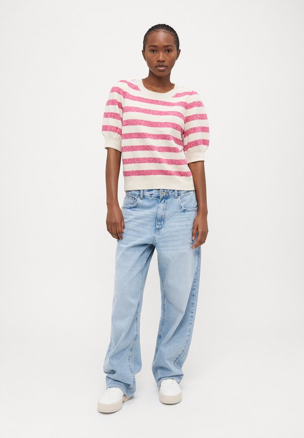 VMDOFFY 2/4 O NECK - Basic T-shirt3