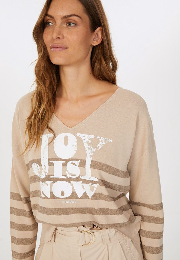 Sweatshirt - desert varied