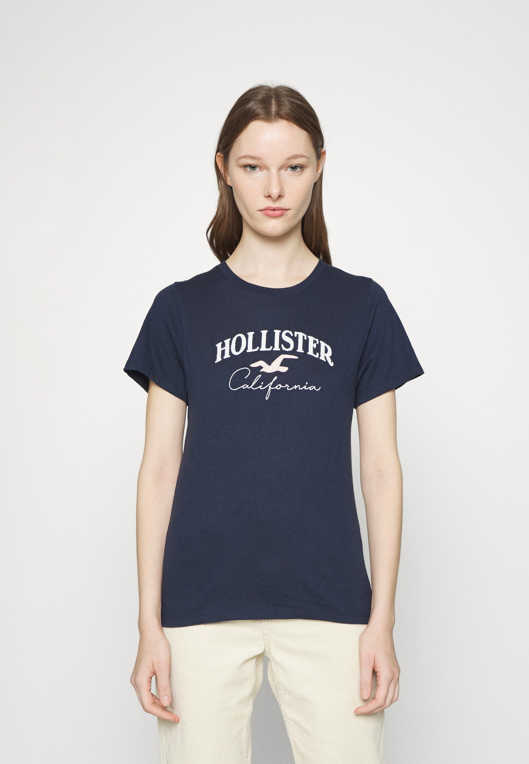 hollister t shirt femme