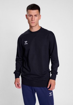 GO - Sweatshirt - black