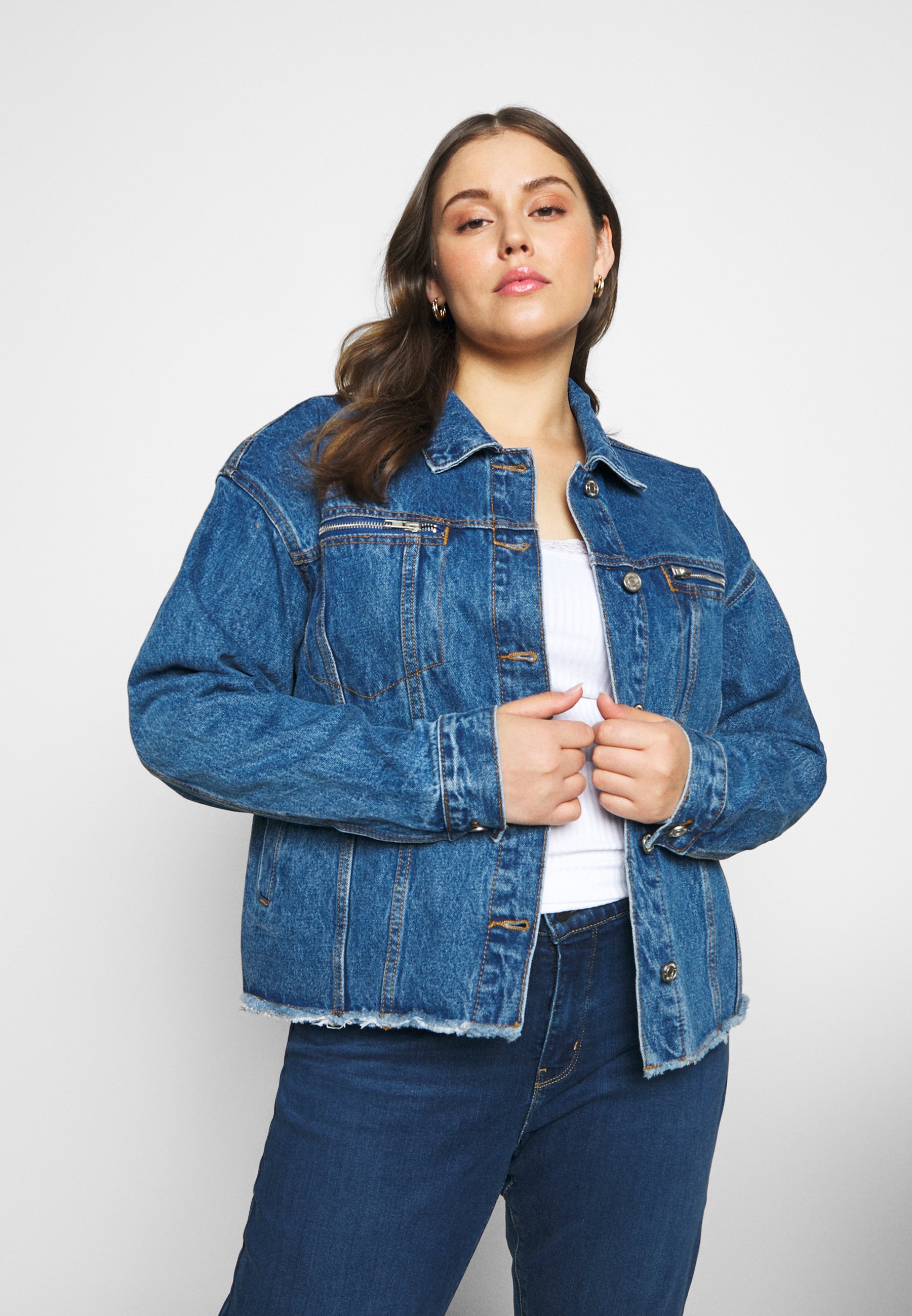 Spijkerjasjes dames Maat 46 online kopen | ZALANDO Spijkerjasjes dames Maat 46 online kopen | ZALANDO