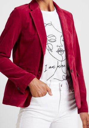 Blazer - bordeaux