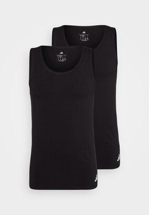 2 PACK - Apatiniai marškiniai - black