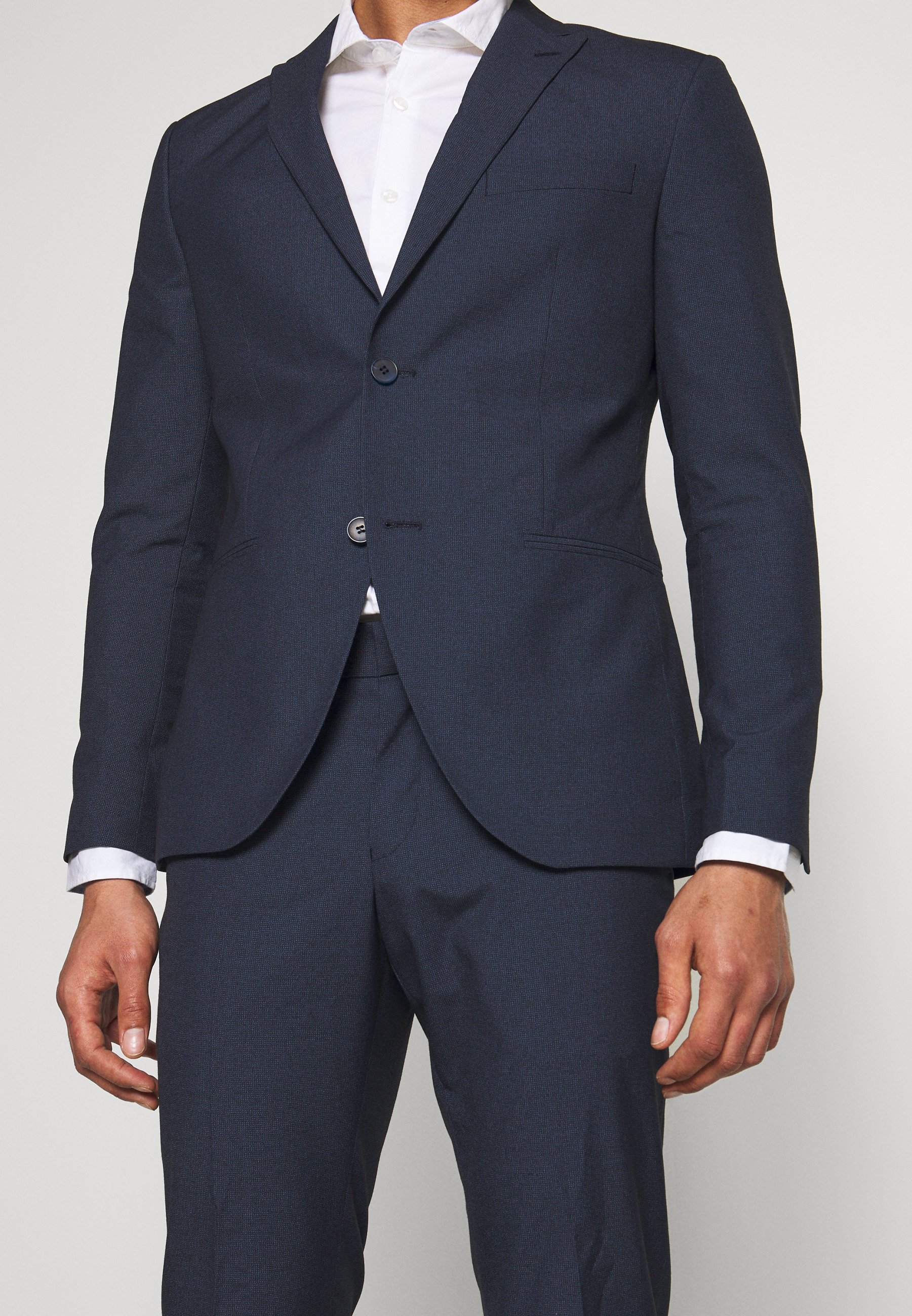 Herren RECYCLED NAVY TEXTURE - Anzug Herren RECYCLED NAVY TEXTURE - Anzug