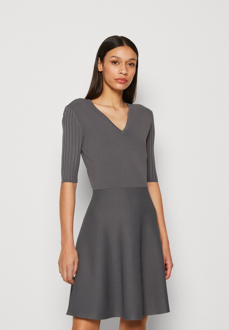 Armani Exchange VESTITO Jumper dress snake/grey Zalando.co.uk