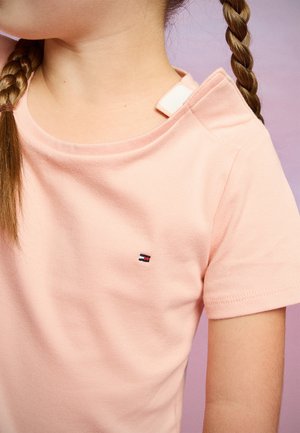 ESSENTIAL SKATER DRESS - Jerseykleid - coral ice