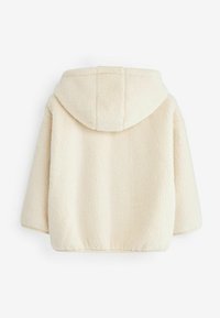 Next BORG  STANDARD - Fliisjakk - cream