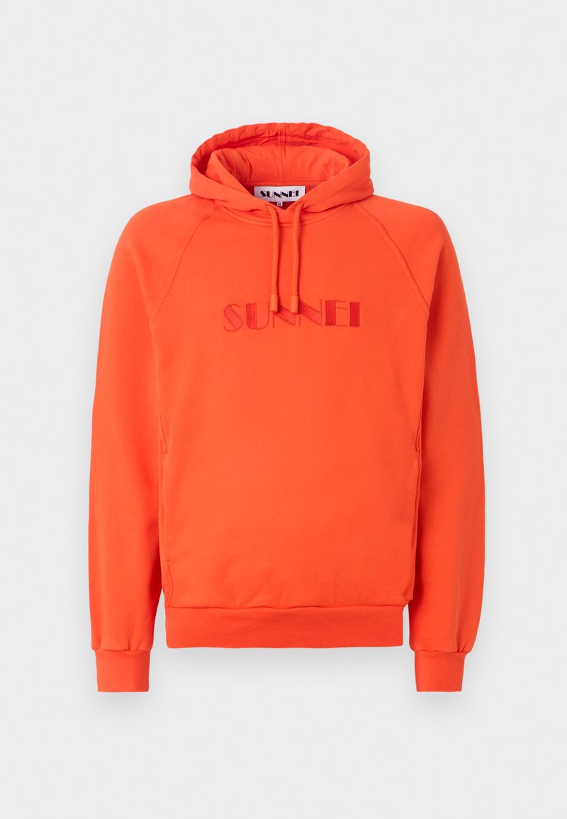 Sunnei Hoodie oranje Sunnei Hoodie oranje