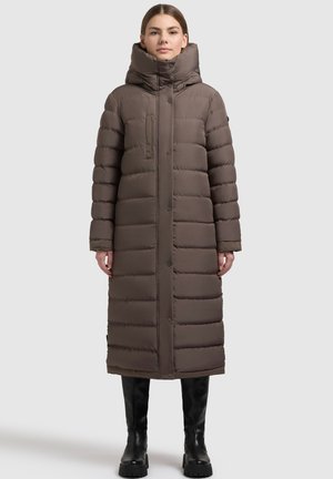 DAWI REVERSIBLE - Vinterfrakke - dull green