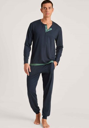 LANGARM - Nachtwäsche Shirt - dark sapphire