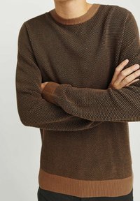 Jack & Jones Strickpullover - beige