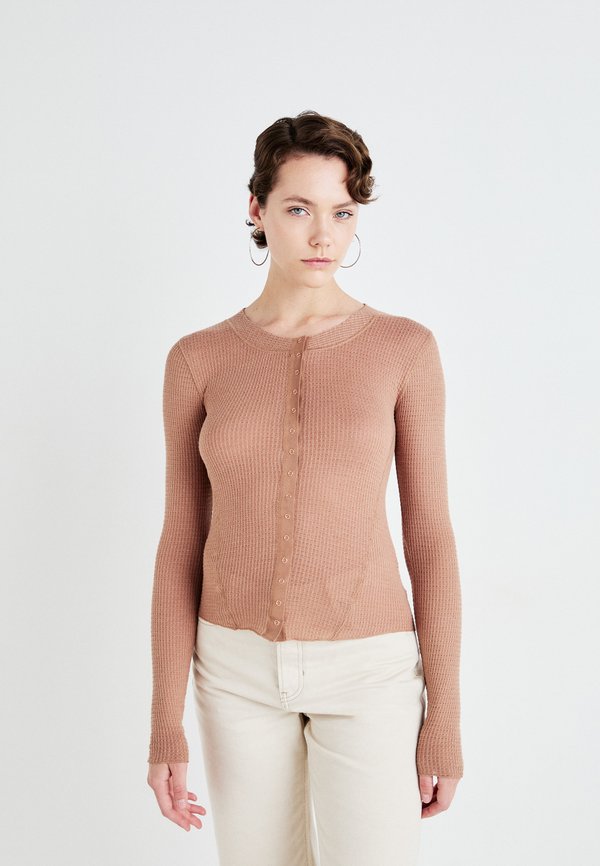 GOING PLACES CARDI - Cardigan - beige