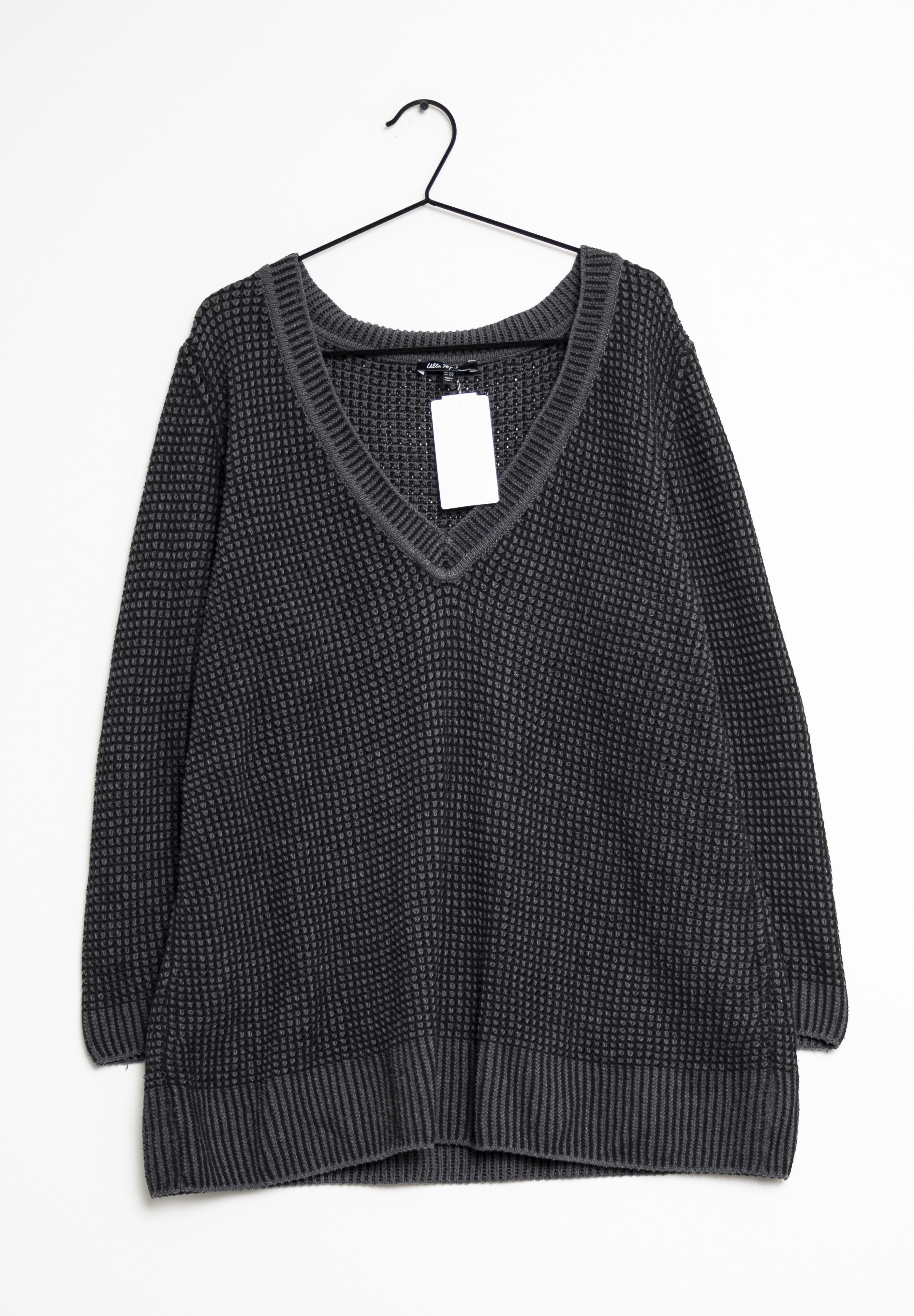 Ulla Popken Trui - black/zwart - (Pre-owned) - Zalando.nl