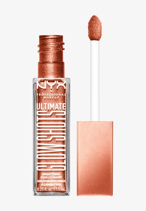 NYX Professional Makeup ULTIMATE GLOW SHOTS - Ombretto - golden goji