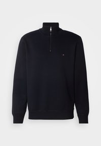 ESSENTIAL ZIP UNISEX - Bluză de molton - desert sky