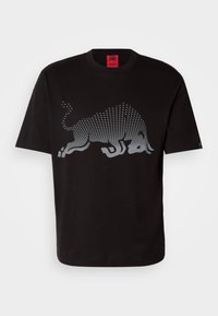 HUGO X RACING BULLS DRICARD - T-Shirt print - black
