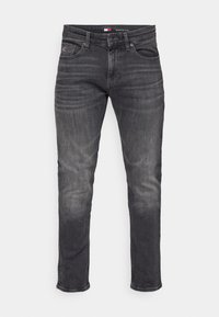 Tommy Jeans SCANTON SLIM - Vaqueros slim fit - denim black