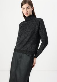 Noisy May NMTARA ROLL NECK - Neule - blackv