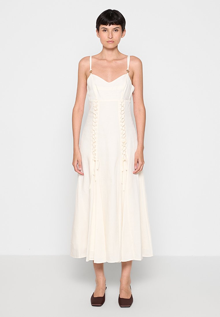 TWINSET Jurk wit TWINSET Jurk wit