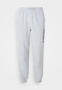 GRAPHIC JOGGER - Treniņtērpa apakšdaļas - light gray heather