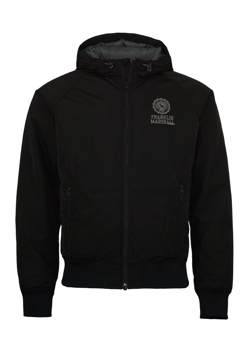 Franklin & Marshall MIT UND EINGRIFF Light jacket schwarz/black