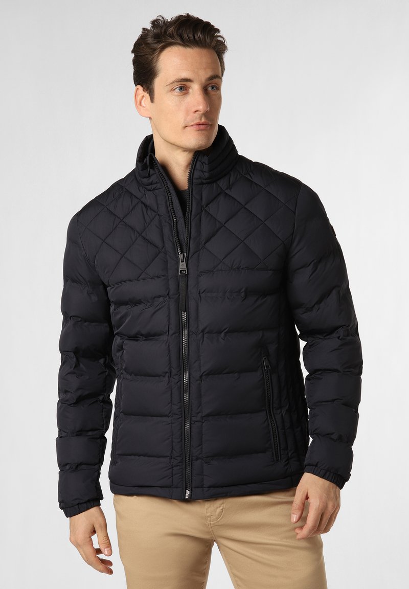 Strellson STEPP CLASON - Winterjacke - marine
