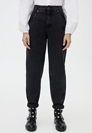 Jean droit - black