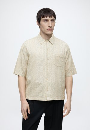 AllSaints CRUZ LEO  - Shirt - candy yellow