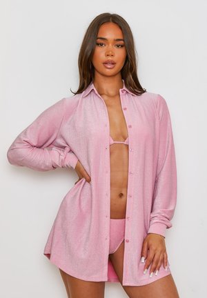 MODA MINX LANGARMBLUSE LUMIERE BEACH SHIRT - Accessorio da spiaggia - candy pink