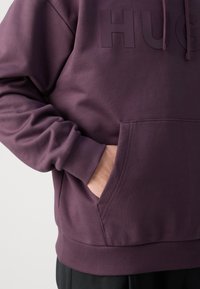 HUGO DITCHLE - Sweatshirt - open purple