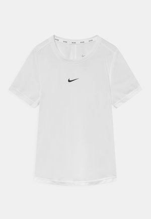 ONE - Camiseta básica - white/black