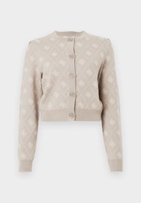 SARAH CARDI - Strickjacke - summer clay